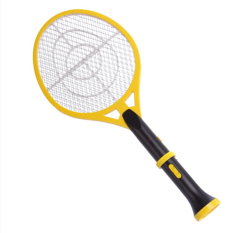 Rechargeable Mosquito Racket With Flashlight - Mosquito Swatter Bug 