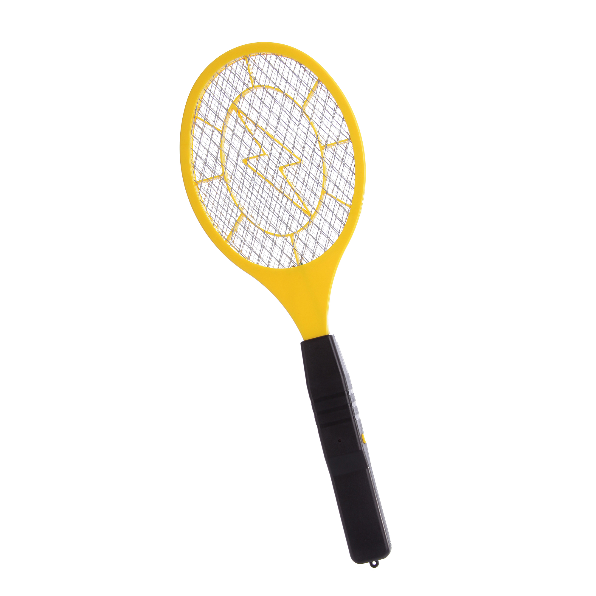 Mini mosquito racket with hanging hole - Mosquito swatter bug zapper racket